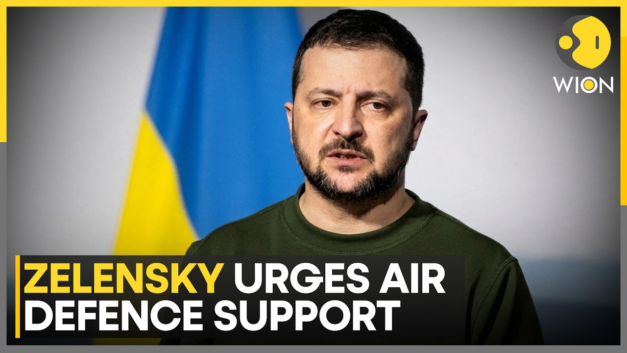 Zelensky Warns: Russia Using Iran War to Strain Ukraine | WION