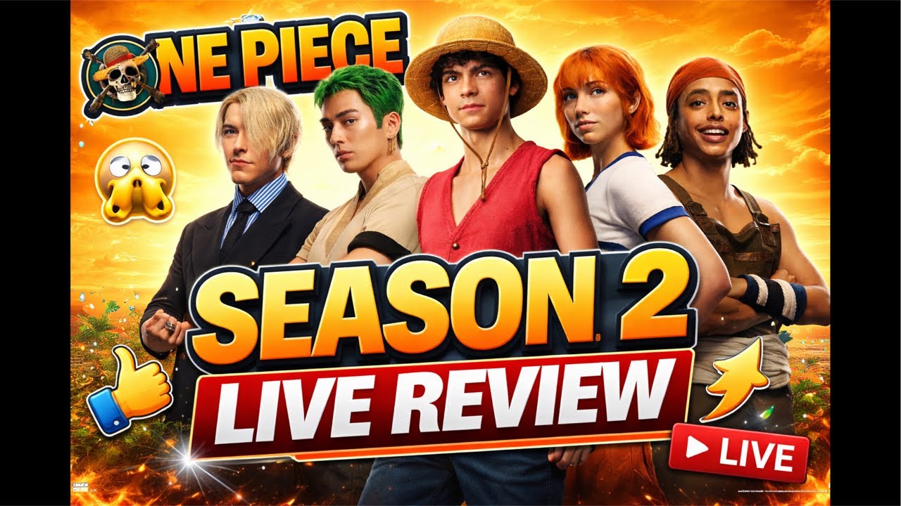 Netflixவின் Masterpiece 🔥💯 | #OnePiece Season 2 Live Review தமிழ்