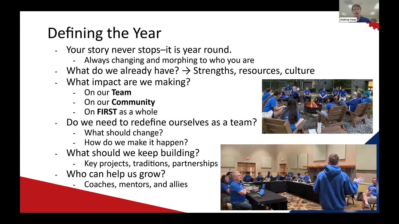 304 - FRC - Key Components to a Great Impact Story - 2025 GeorgiaFIRST STEM Symposium