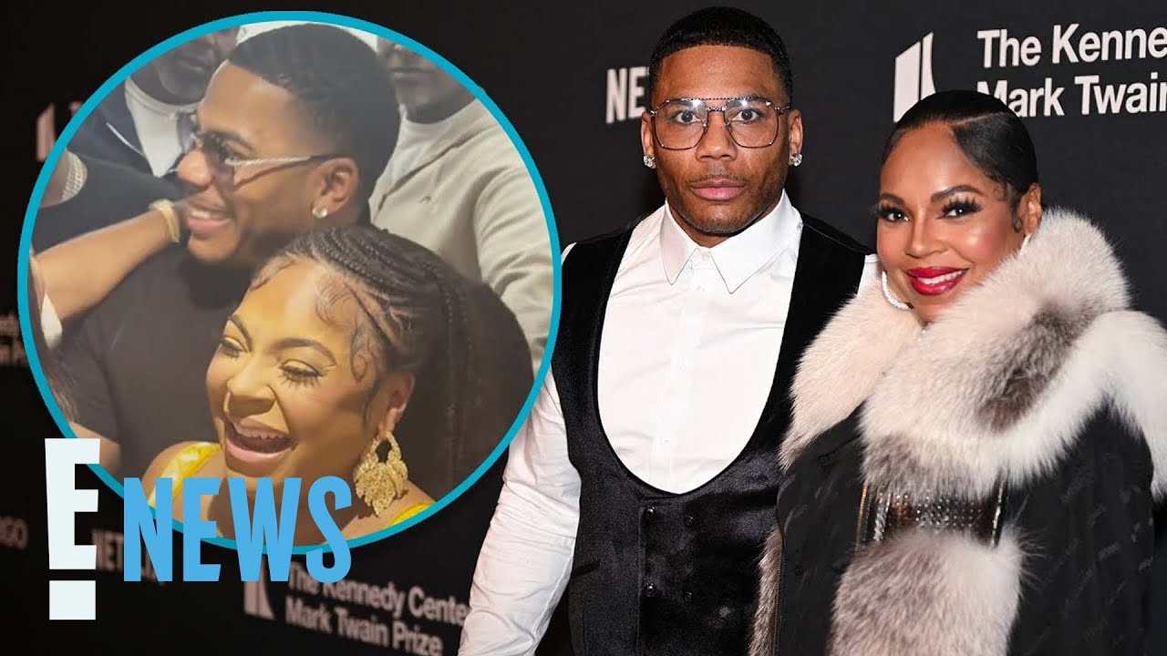 See Ashanti's SWEET REACTION As Nelly Throws Her a Surprise Baby Shower | E! News