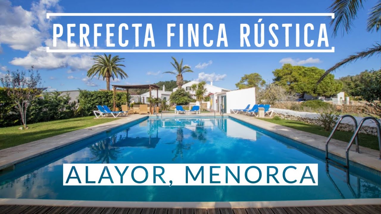 ¡¡ALUCINANTE FINCA DE MAS DE 28 HECTÁREAS EN ALAYOR‼️ [MENORCA] Ref.27523