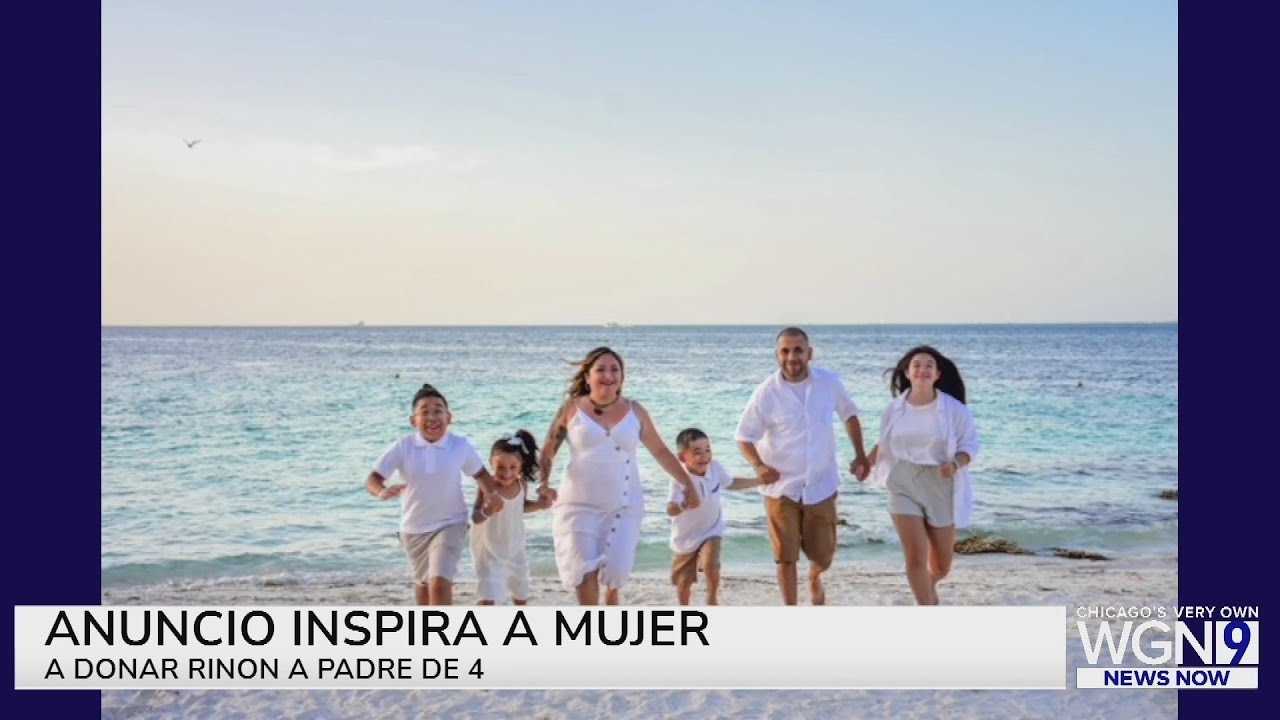 Padre hispano de Chicago recibe invaluable regalo, una nueva oportunidad de vida