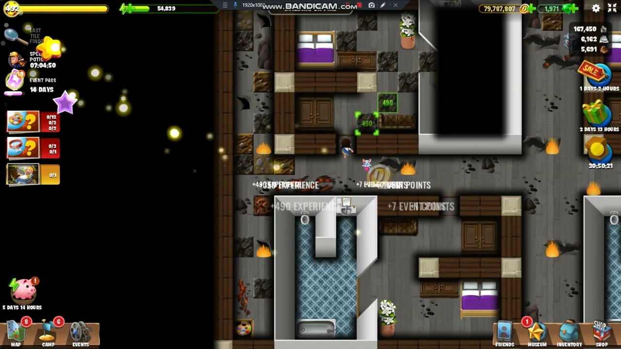 Building on Fire - Diggy's Adventure