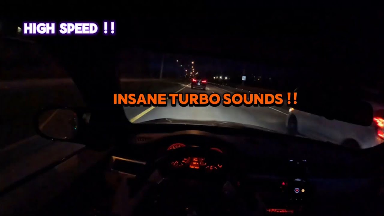 Tuned BMW E90 335i N54 POV Night Drive 4K | Sounds Sick !