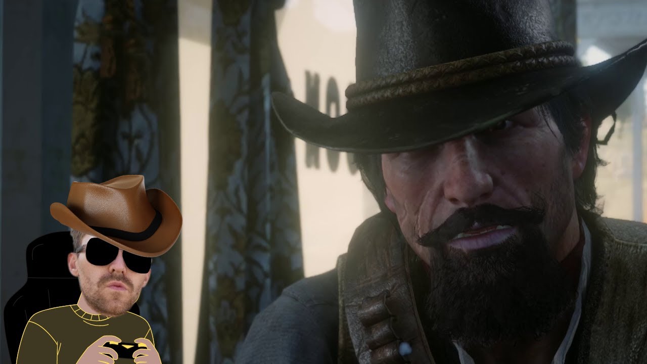 Smoking Stogies - Finishing My 2018 RDR2 Save In 2025...
