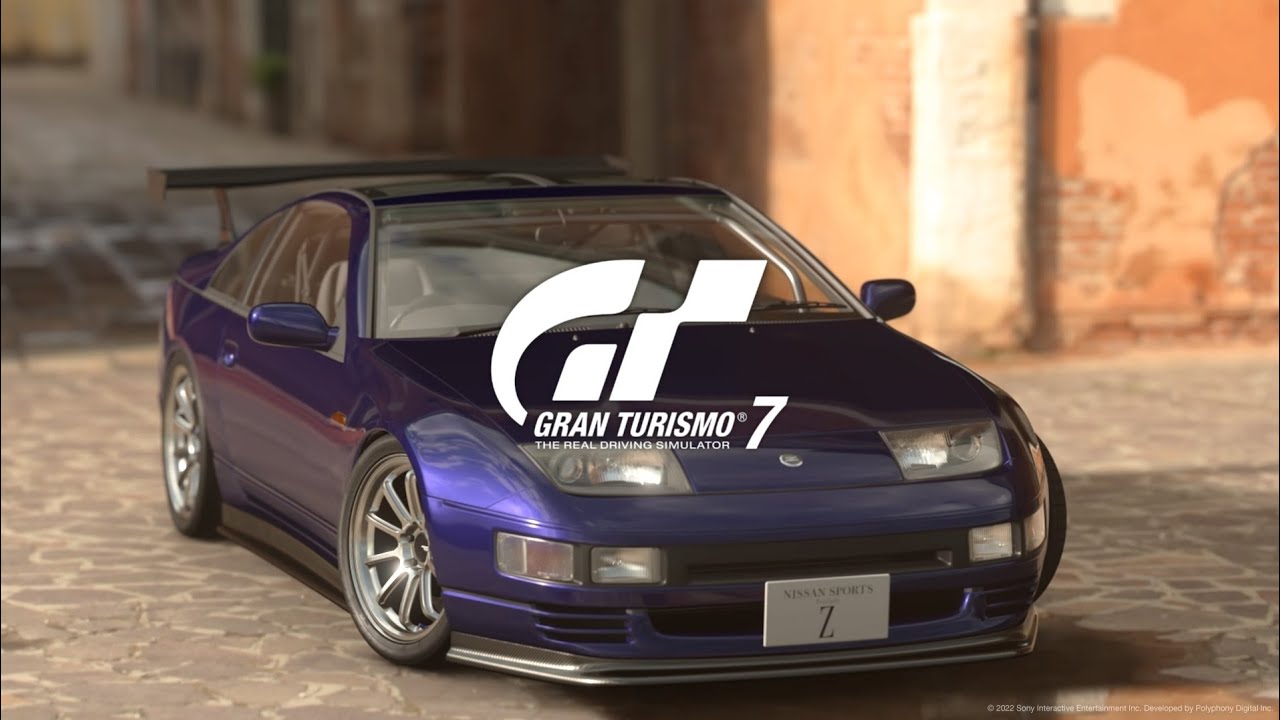 GT7 Nissan 300Zx Customization