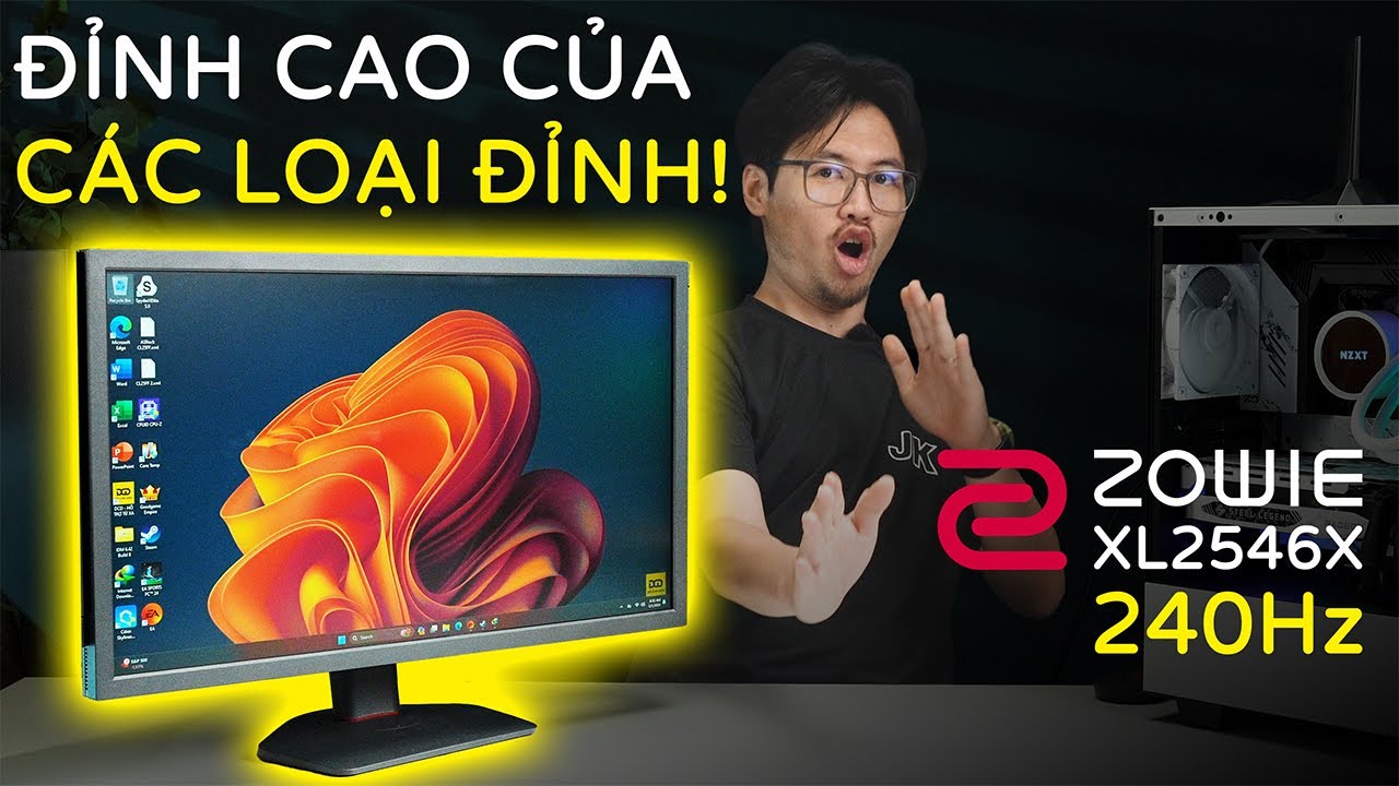 Màn Hình 15 TRIỆU Full-HD, Tấm Nền TN, 240Hz! Chỉ Có Thể Là ZOWIE XL2546X: Khi DÂN CHUYÊN Vào Việc!