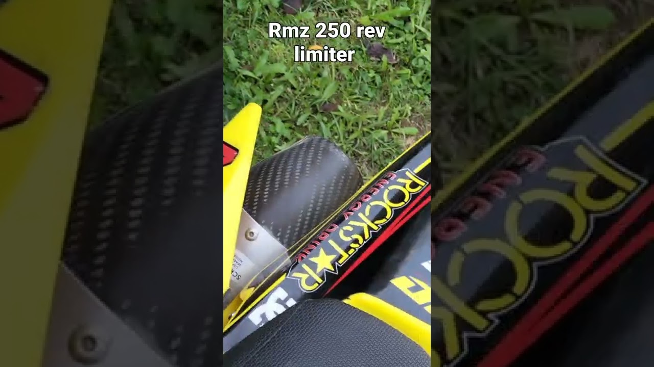2014 Suzuki RMZ 250 rev limiter