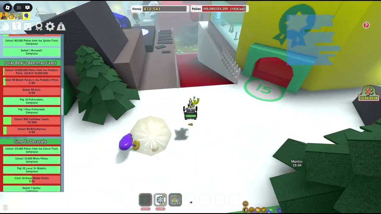 Bee Swarm Simulator Bölüm 1
