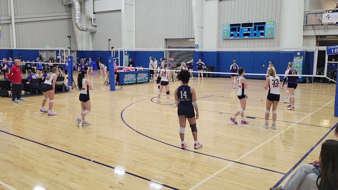 Winter Bump - Bronze Final - Angie 15 vs Champion 15 Surry Purple set 1