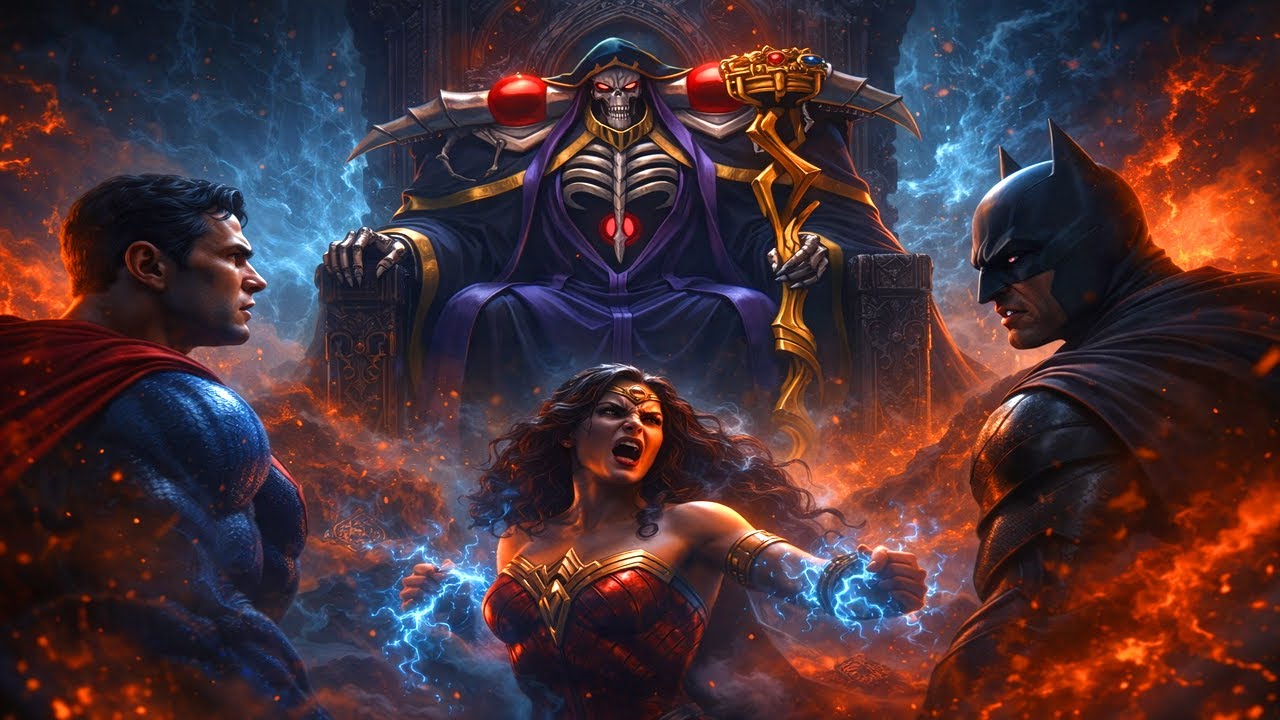 What If Ainz Ooal Gown Claimed DC?
