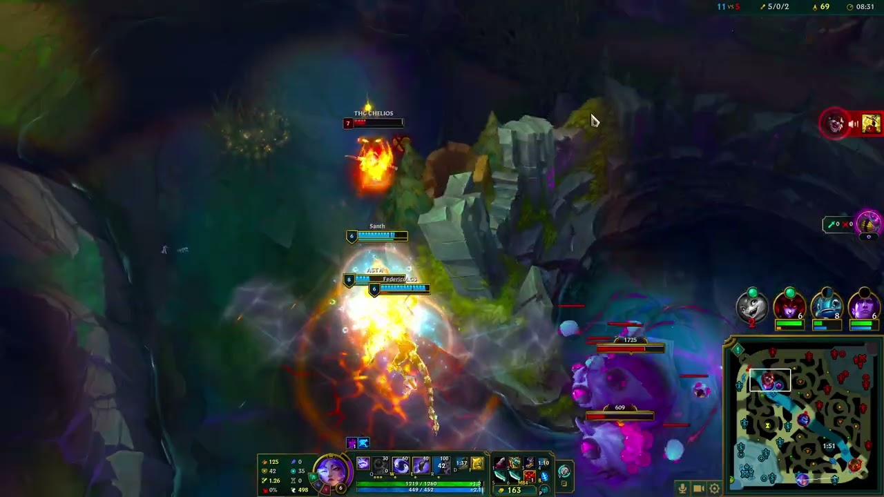 SE MANTIENE EL INVICTO | 2-0 BRIAR CON CACA Y TK SIN ULTI