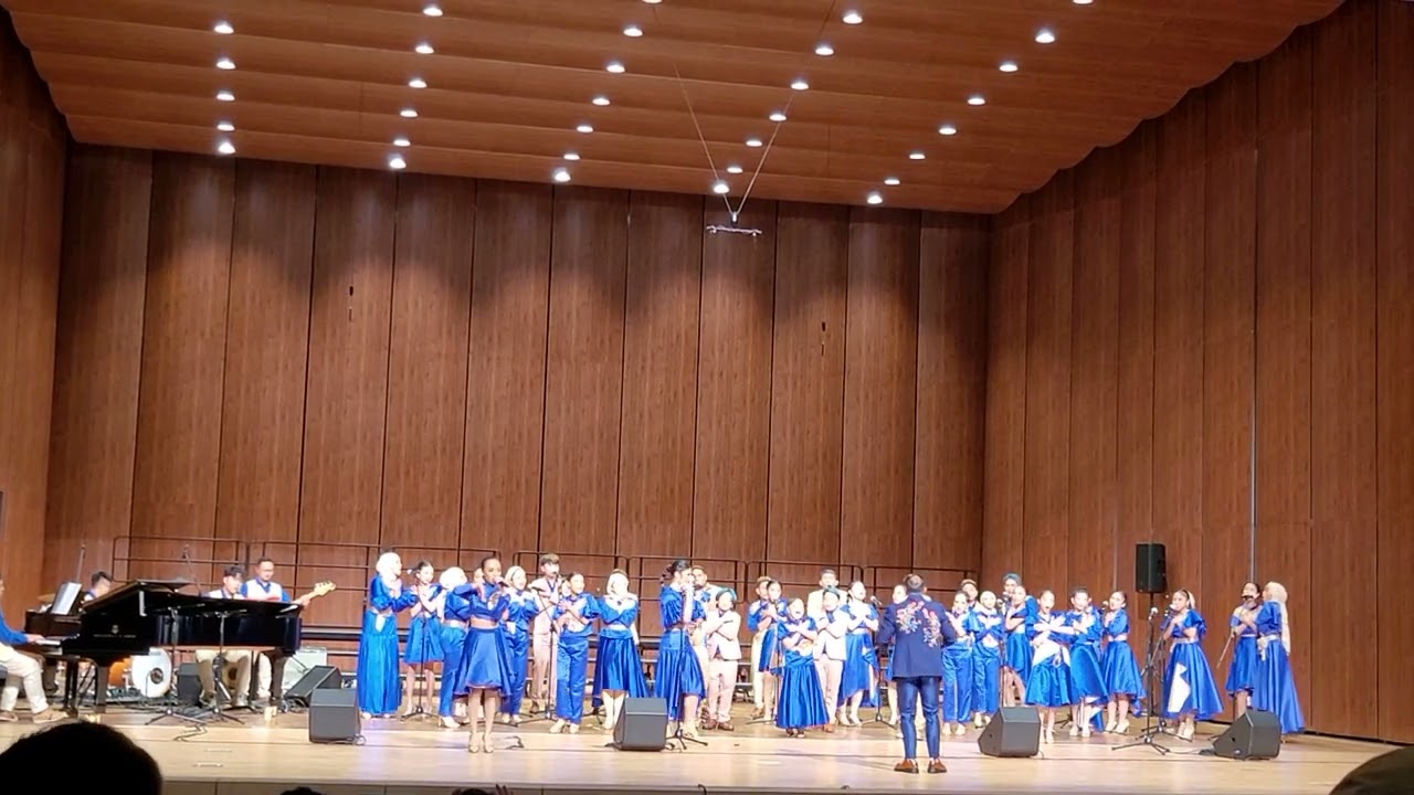 강릉세계합창대회 #Gitabuni Shine Voices #Indonesia