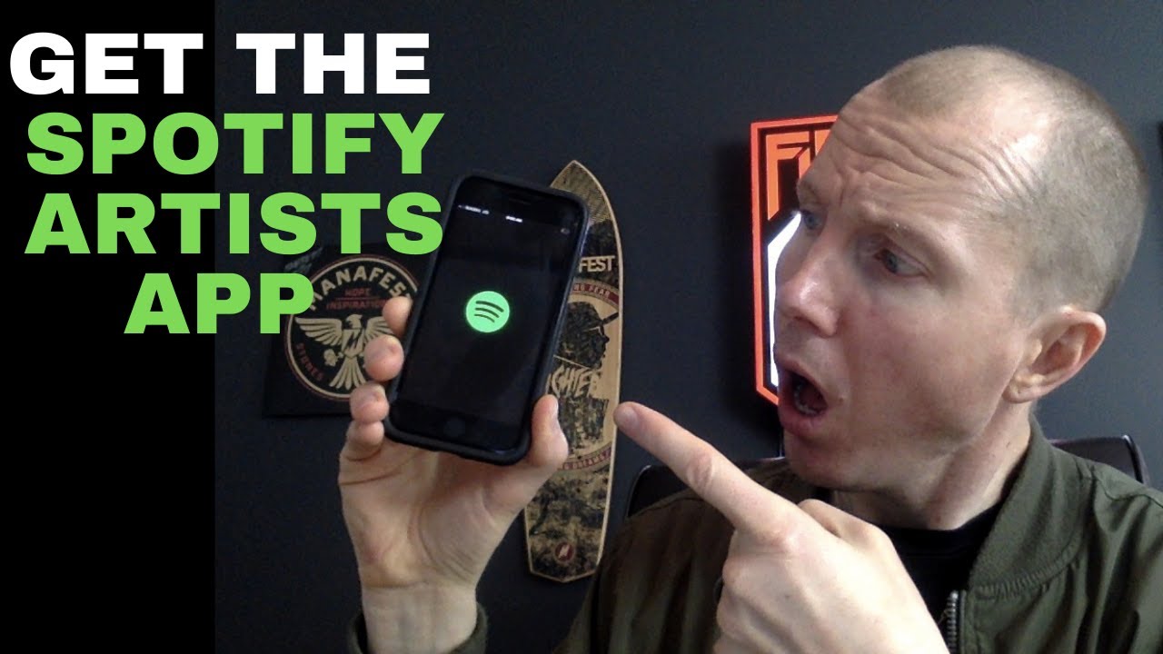 How To Use Spotify For Artists App