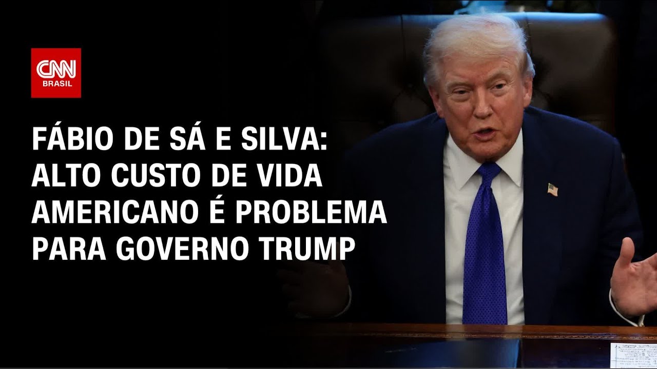 Alto custo de vida americano é problema para governo Trump, diz especialista | CNN PRIME TIME
