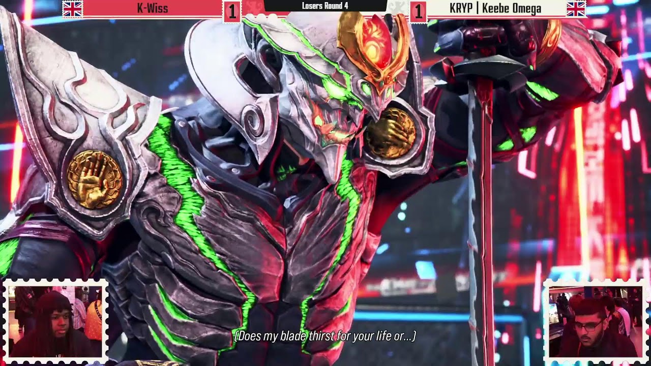 Stamped | EMEA Tekken Cup | B Stream