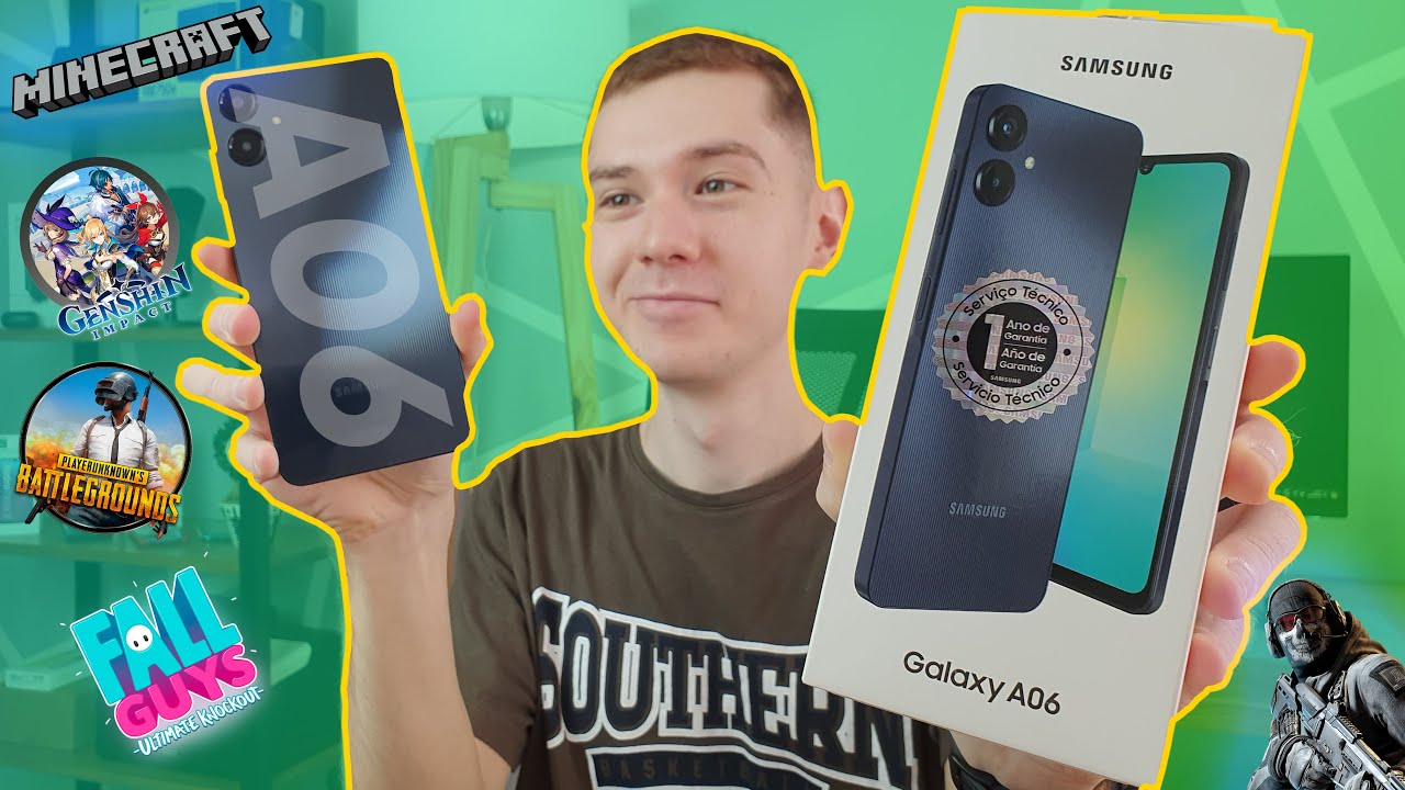 SAMSUNG Galaxy A06 - Test de RENDIMIENTO y BENCHMARKS⚡️