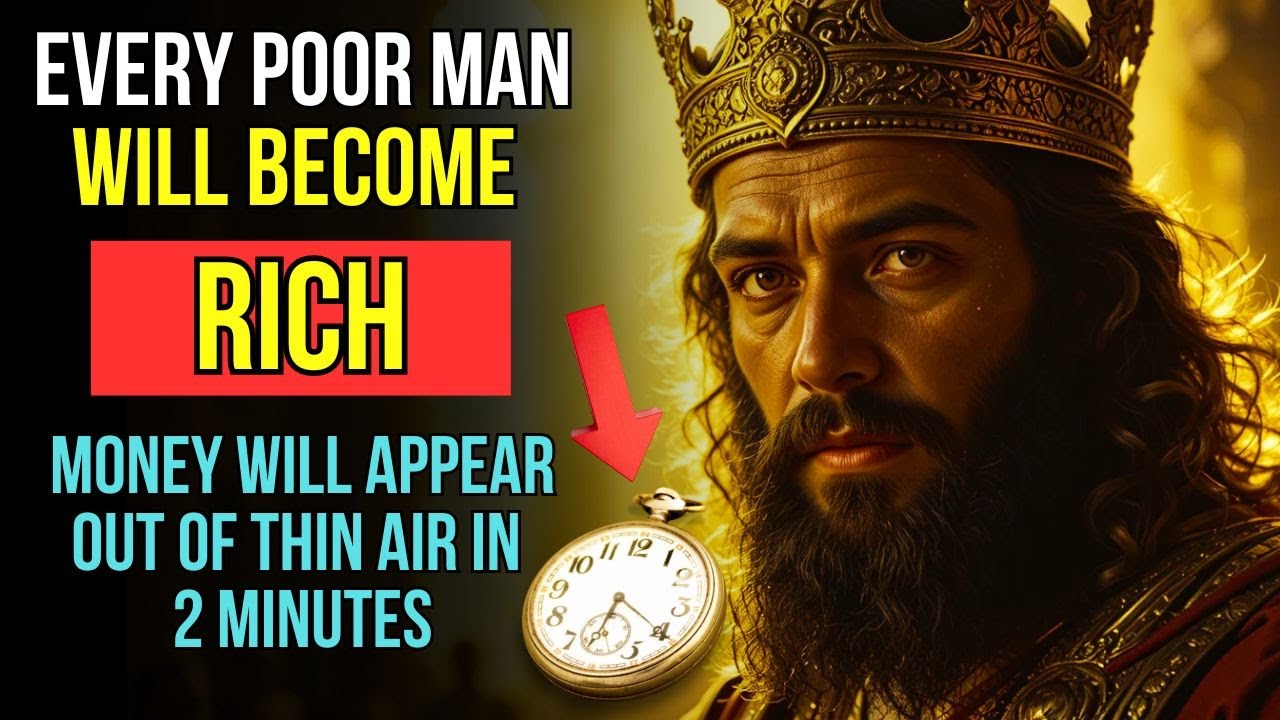 DON'T TELL ANYONE! ✅ LISTEN TO THIS FOR JUST 2 MINUTES AND MONEY WILL COME OUT OF NOWHERE!