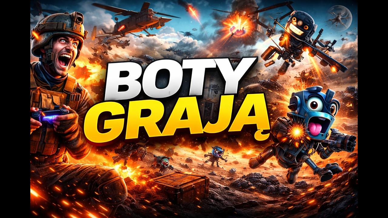 Battlefield 6 RedSec BotyGraja po raz drugi... troszkę lepiej...