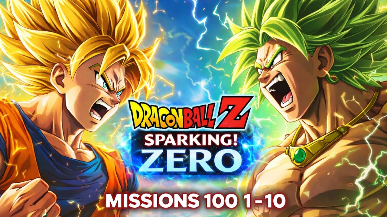 Dragonball Z Sparking Zero Mission 100 Gameplay 1 - 10