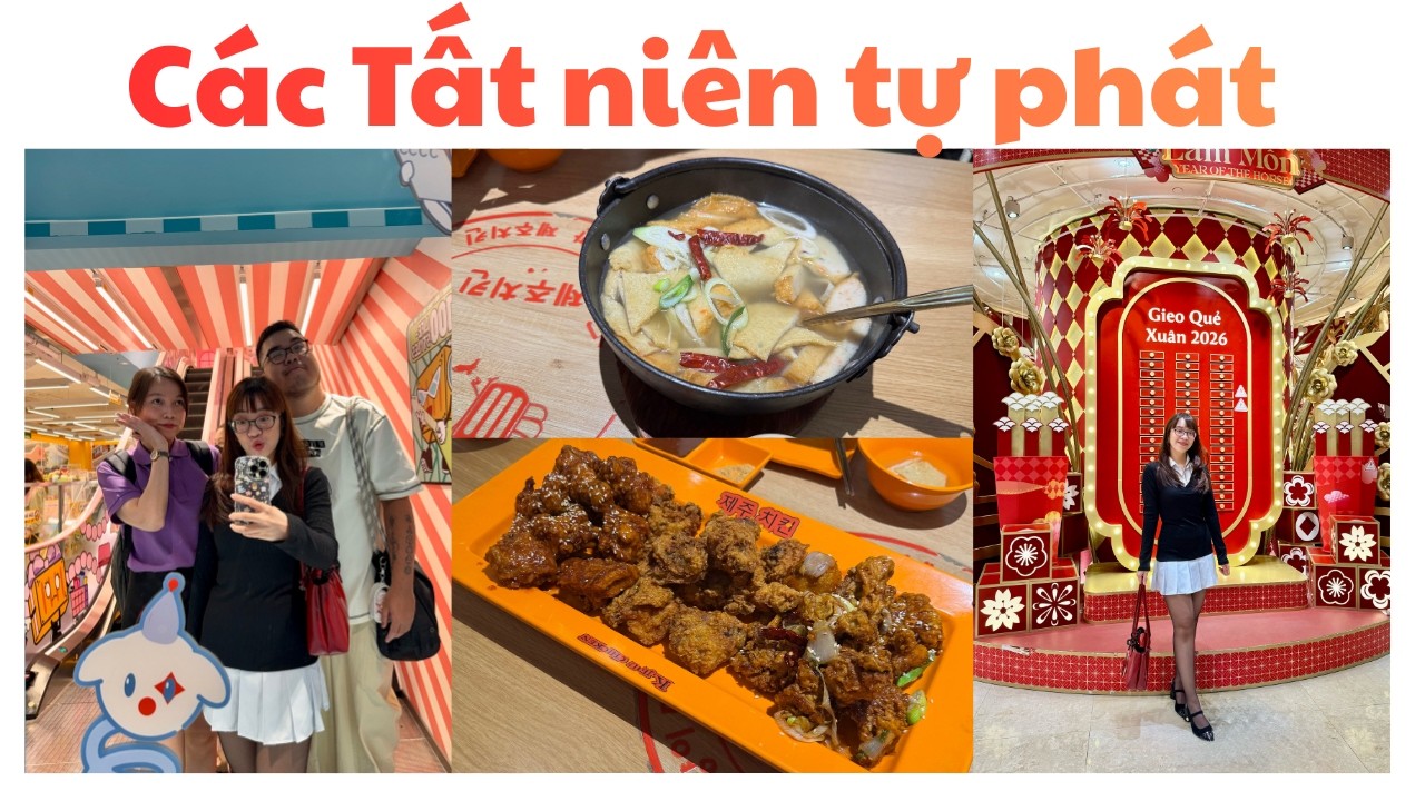 Vlog 26 | Tất niên tự phát thì nhớ, YEP công ty thì quên quay