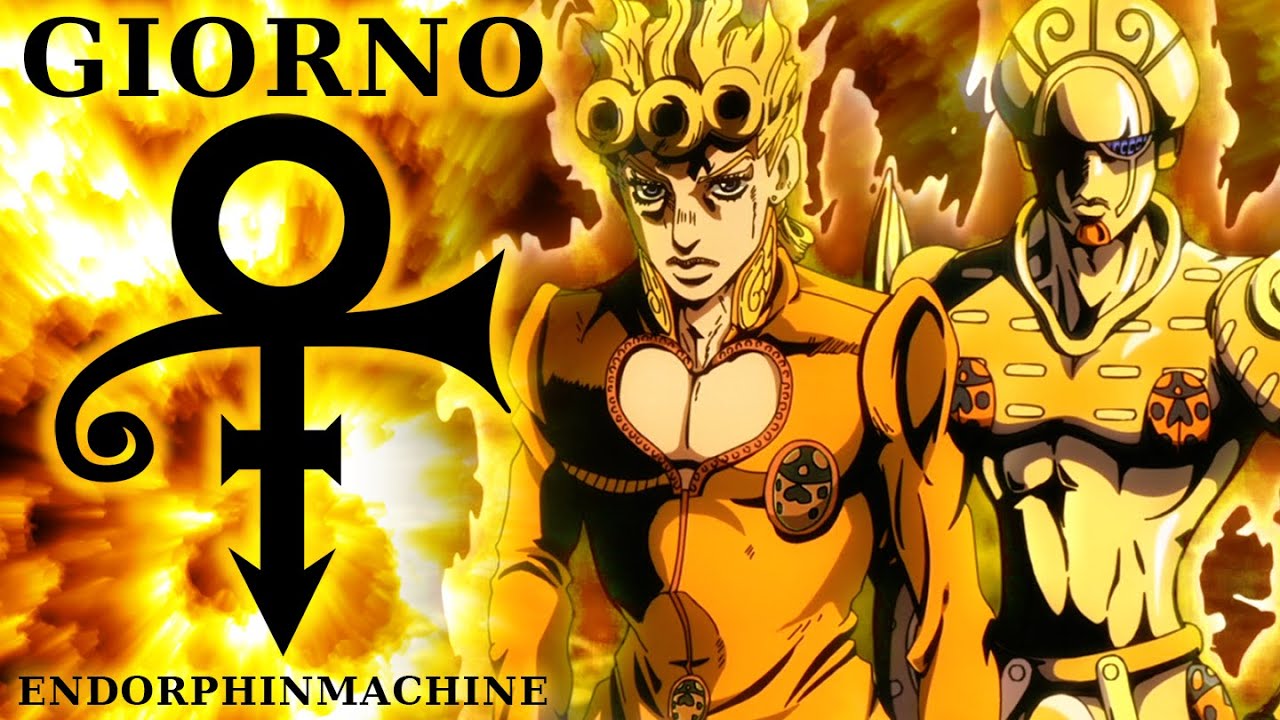 Giorno Giovanna &ndash; ENDORPHINMACHINE | JoJo&rsquo;s Bizarre Adventure&rsquo;s Leitmotif