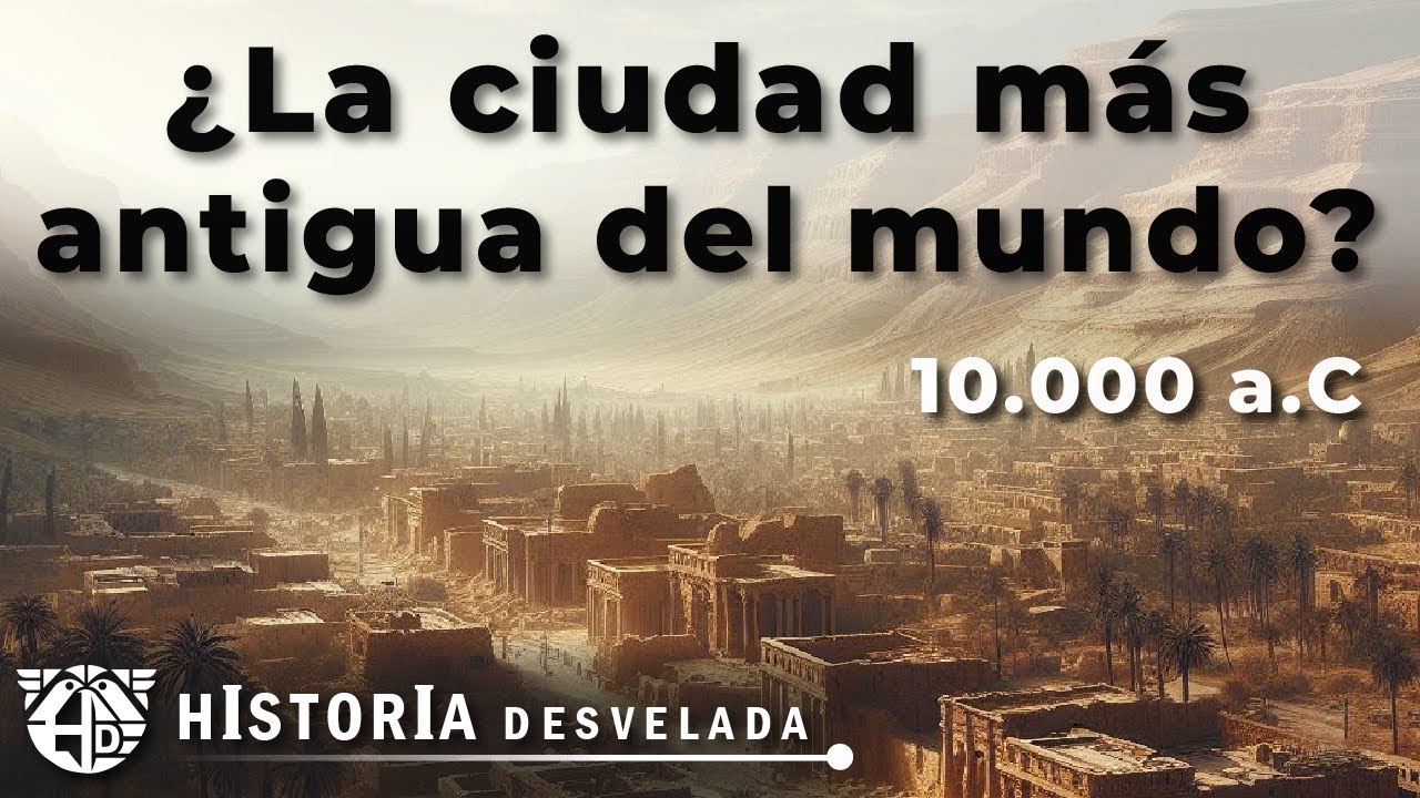 📜 Explorando los MISTERIOS de JERIC&Oacute;: Desde la Antig&uuml;edad hasta la Biblia - Historia Desvelada