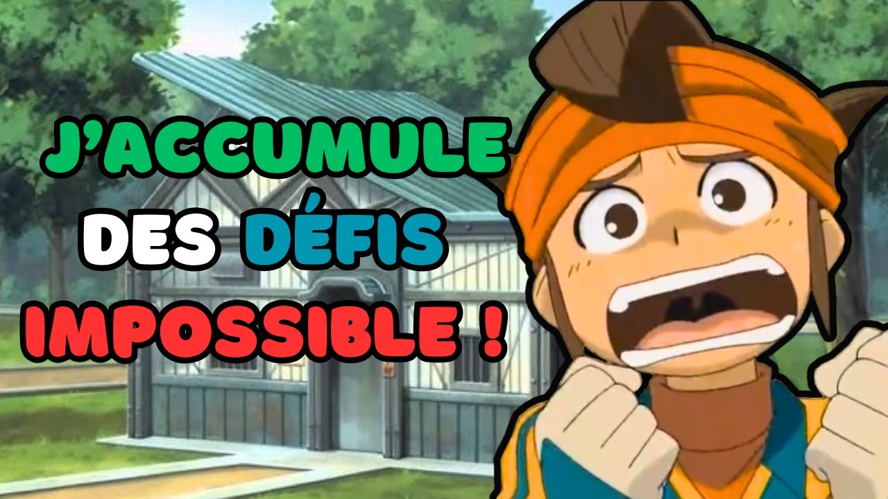 J'ACCUMULE des Défis SUPER DUR Sur Inazuma Galaxy !