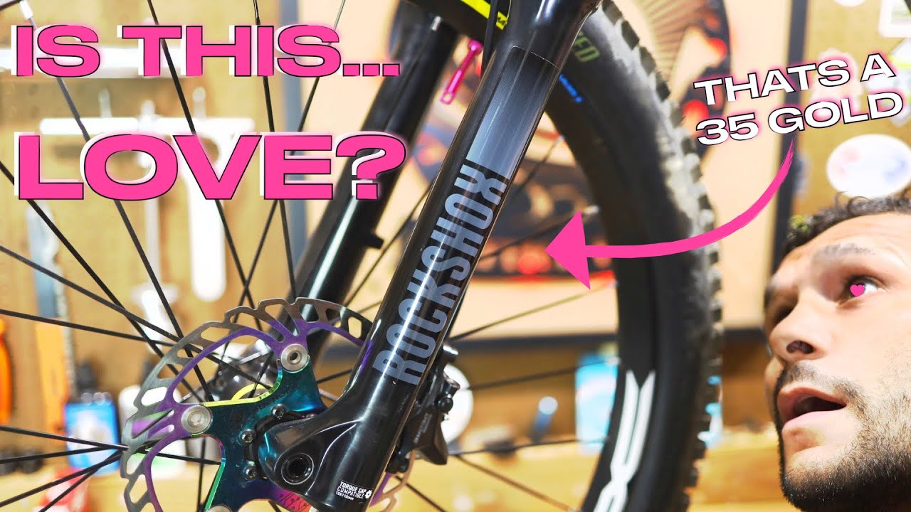 RockShox 35 Gold: Initial Impressions | Install