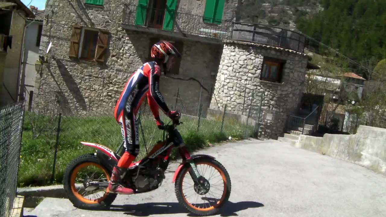 moto trial  montesa repsol 12