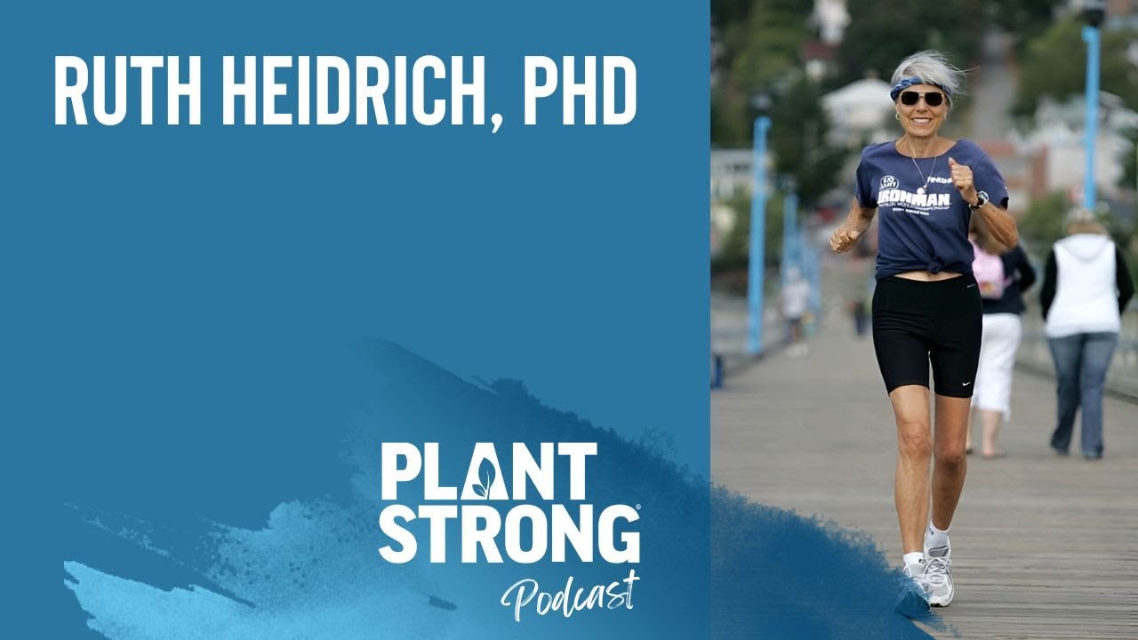 A Race for Life: Dr. Ruth Heidrich's Journey from Cancer to a Plant-Based Champion Athlete