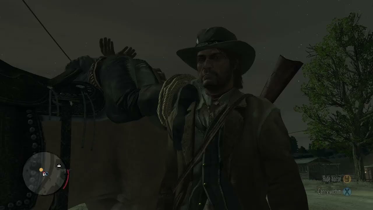 Red Dead Redemption Lazy Gameplay Walkthrough Part 6