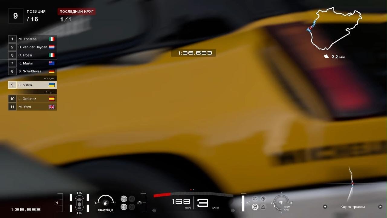 Nürburgring Nordschleife Мастера исторических спорткаров Gran Turismo 7