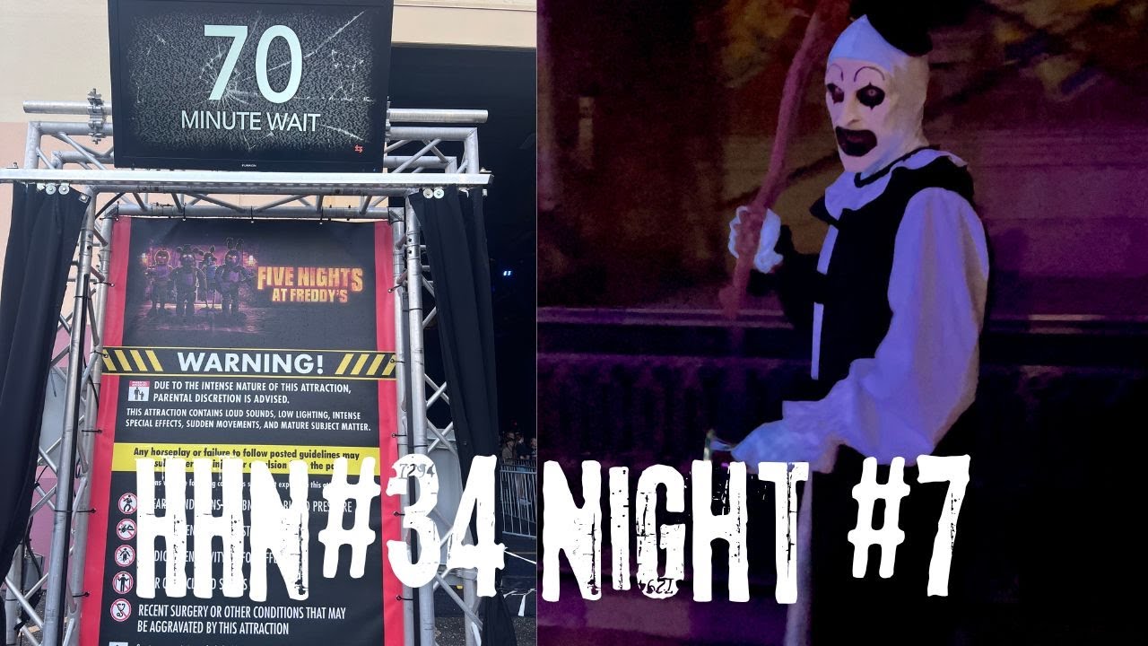HHN #34 Night #7