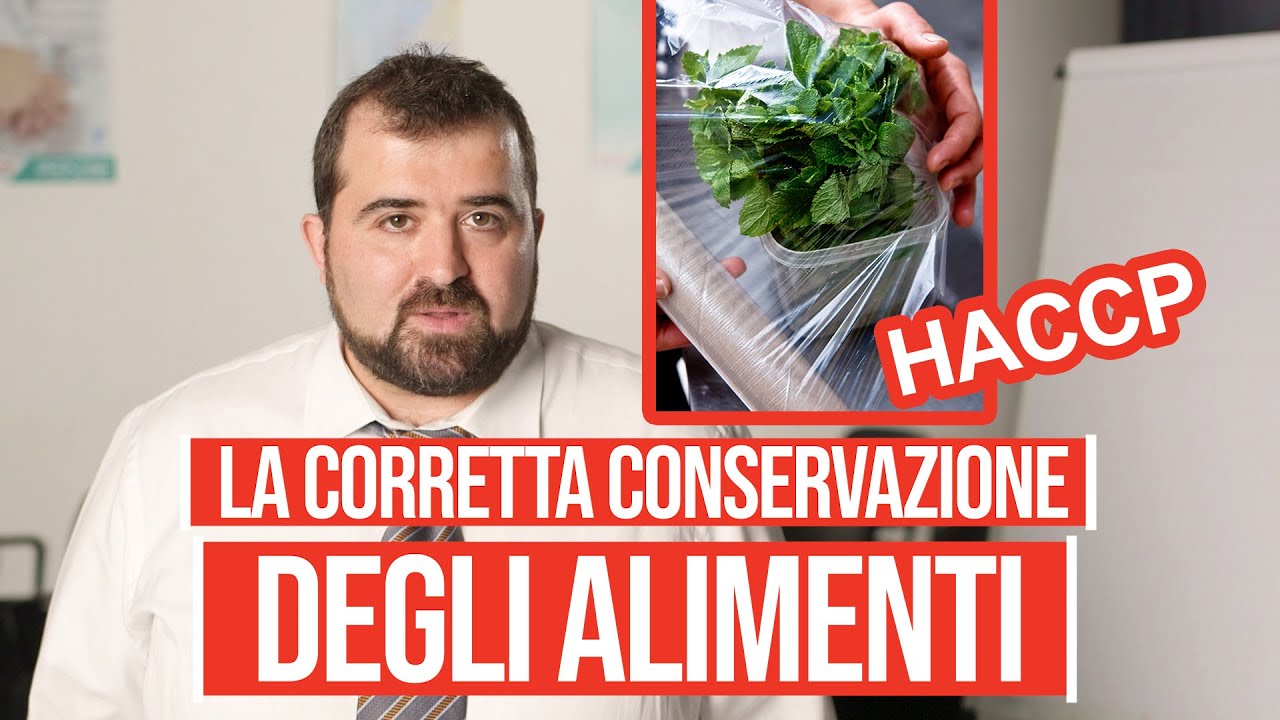 Come conservare correttamente gli alimenti
