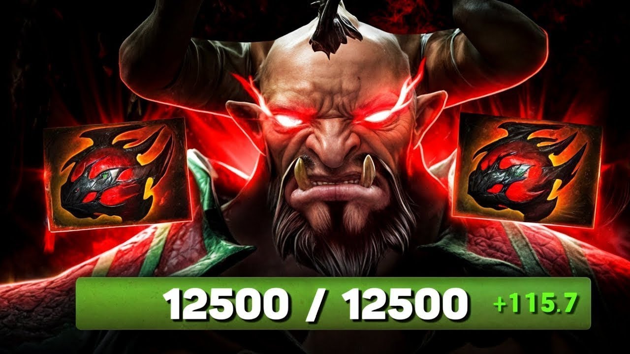 Raid Boss Centaur Warrunner +11000 Health🔥🔥🔥31 Kills | Dota 2 Gameplay