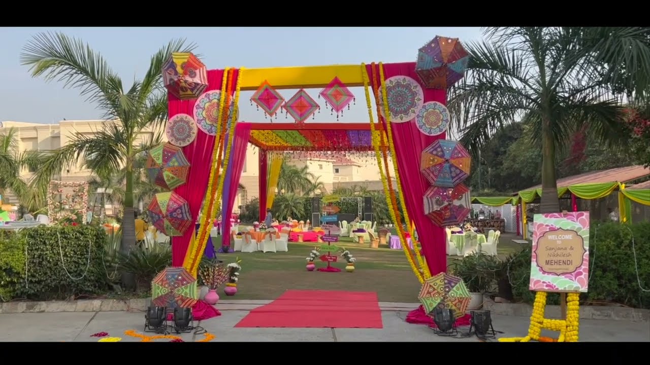 Wedding & Pre-Wedding events at The Stellar Gymkhana