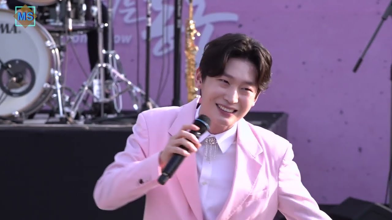 ［풀영상］꽃미남 김용빈 2023 동촌 금호강 예술제 _물새우는 강언덕_사랑은 어떻게 생겼을까_파트너_삼남아리랑_(전체영상)