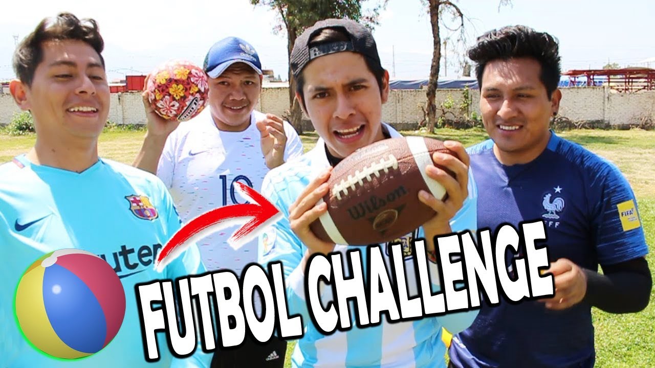 BALONES LOCOS !!! ¡Retos de fútbol con CASTIGO épico!