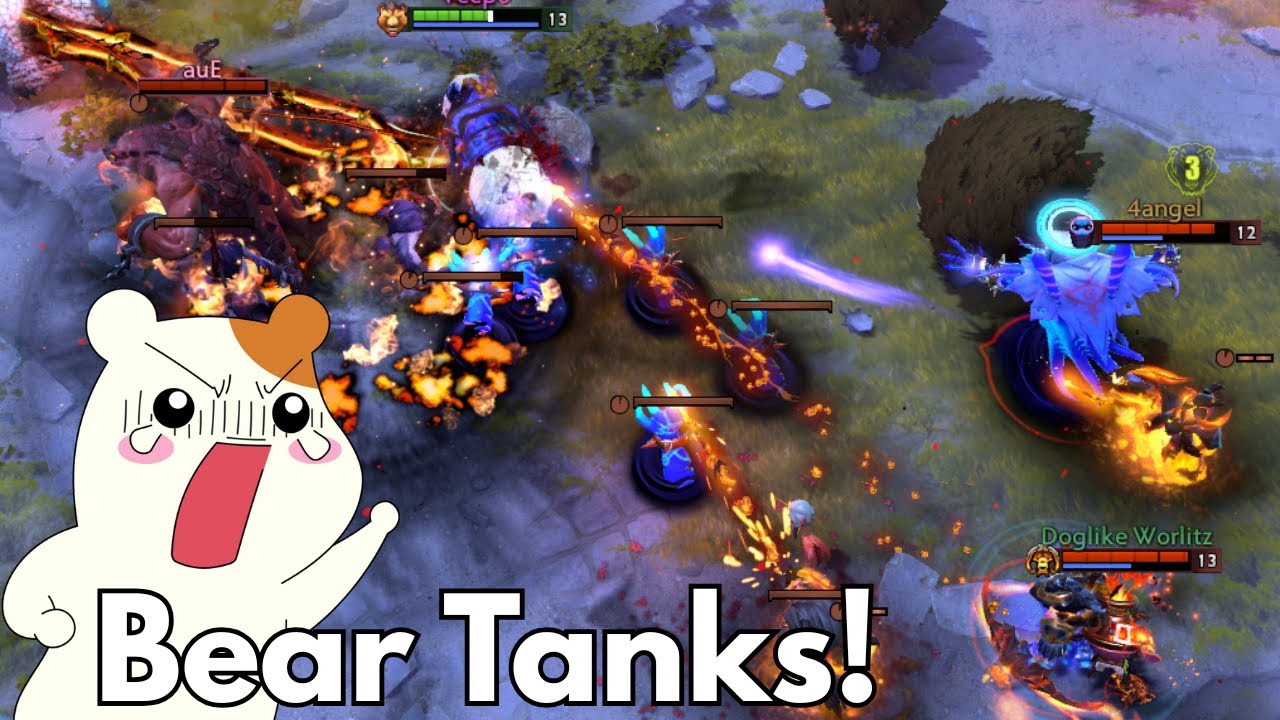Have Valve Gone Too Far With Lone Druid In 7.40b?