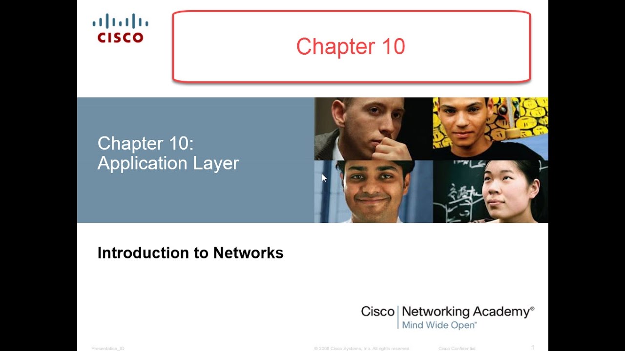NETACAD CCNA Course 1, Chapter 10, v5 0