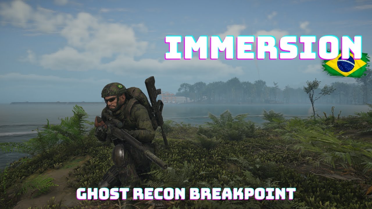 COMANDOS BRASILEIROS: Ninguém Sai Vivo dessa Base - Ghost Recon BreakPoint (Immersion)
