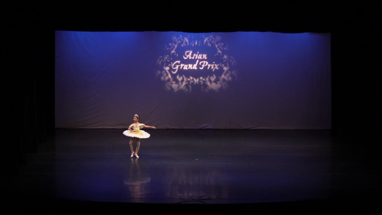 Sleeping Beauty - Silver Fairy Variation by Faradea Tsabita Azzahra, 9 yo