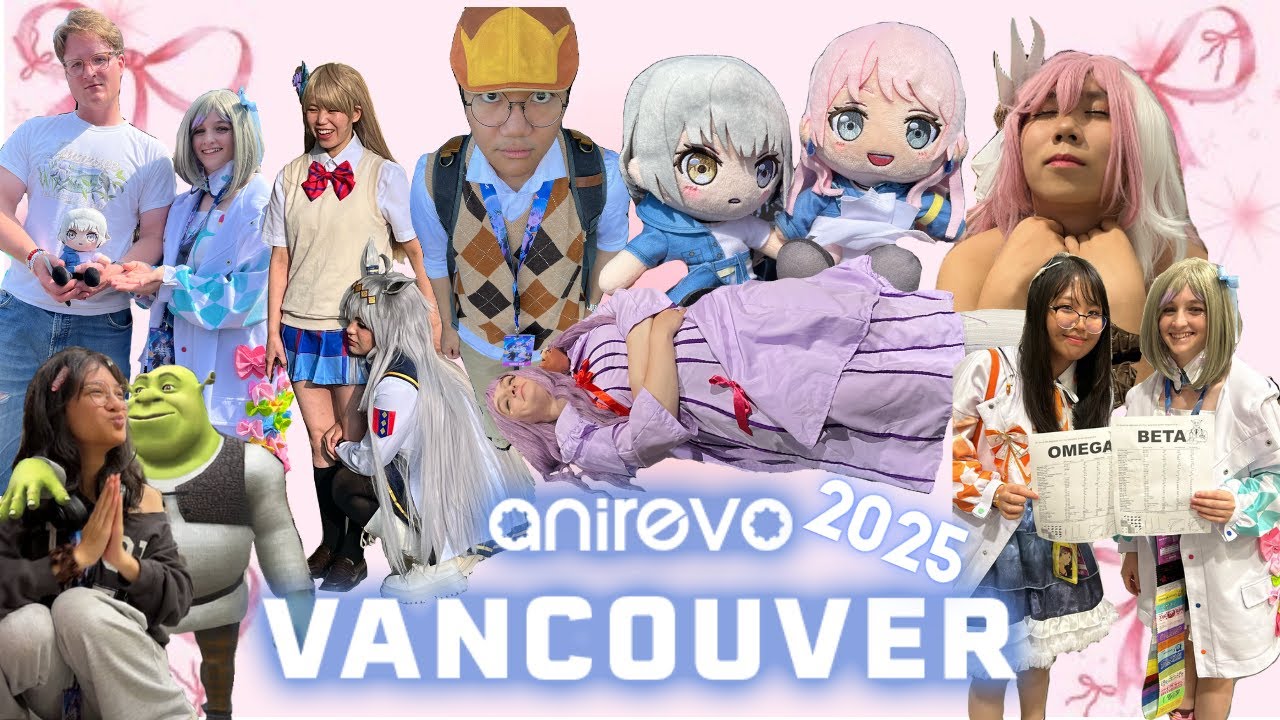 ˚⟡˖ ࣪Anime Revolution 2025 Vlog!!
