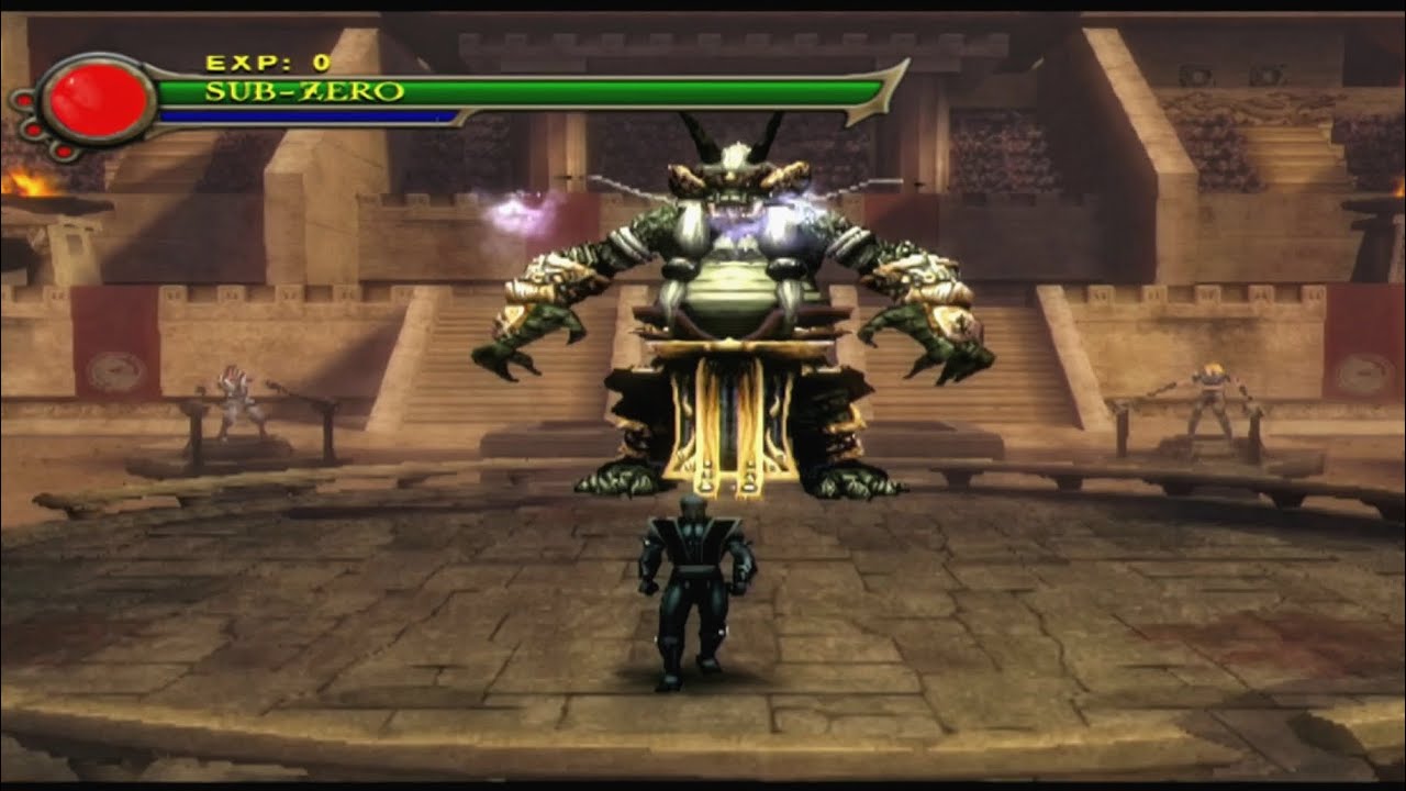 Yes... This is actually a boss that was deleted from the game. (MKSM)