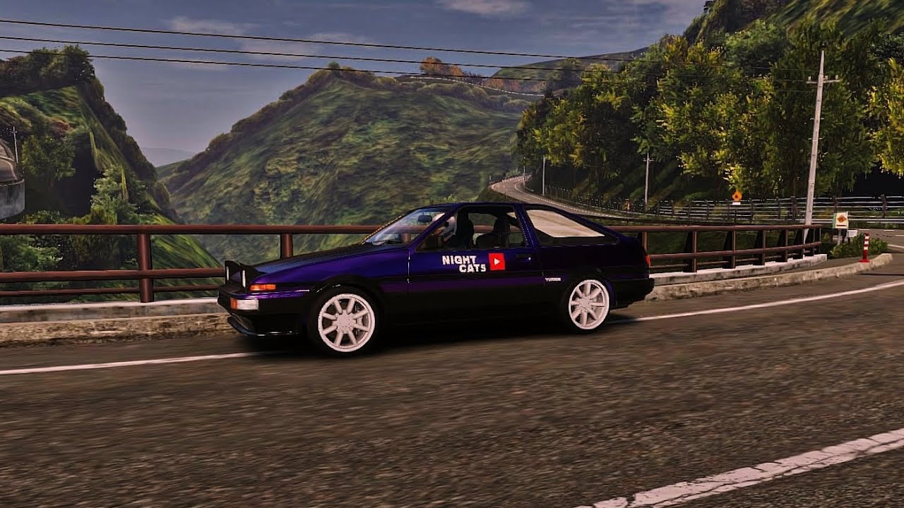 CarX Drift Racing online | AE86 | First run | Happo touge
