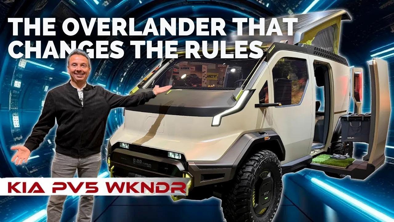 You Won't Believe This: Kia Shakes Up the Auto World with PV5 WKNDR!
