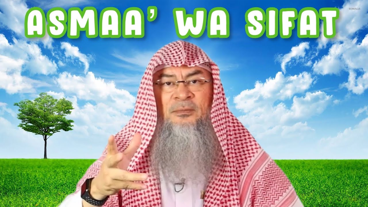 What is Tawheed of Asma wa Sifaat (The Basics 6)