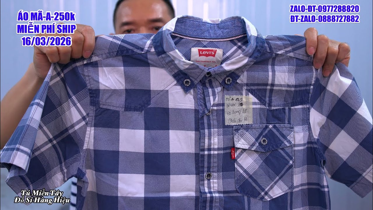 ÁO SƠMI HÀNG MỸ. LEVIS TOMMY CK BANANA POLO RALPH LAUREN BOSS AMERICAN NAUTICA…