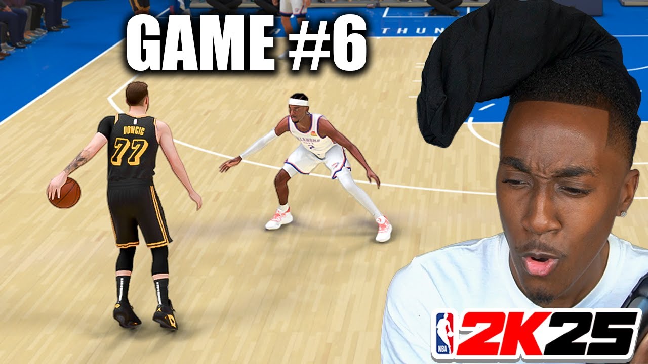 Играю с «Лейкерс» до тех пор, пока не проиграю в NBA 2k25. Играйте сейчас онлайн
